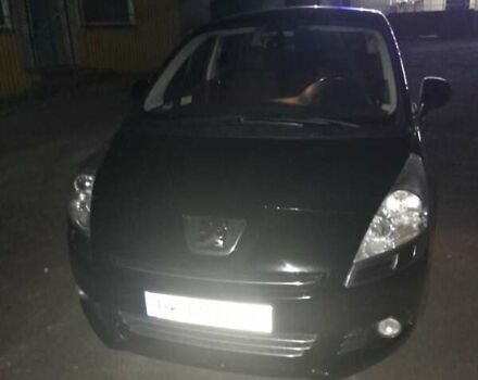 Чорний Пежо 5008, об'ємом двигуна 1.6 л та пробігом 220 тис. км за 8000 $, фото 3 на Automoto.ua