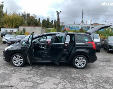 Чорний Пежо 5008, об'ємом двигуна 1.6 л та пробігом 177 тис. км за 8190 $, фото 15 на Automoto.ua