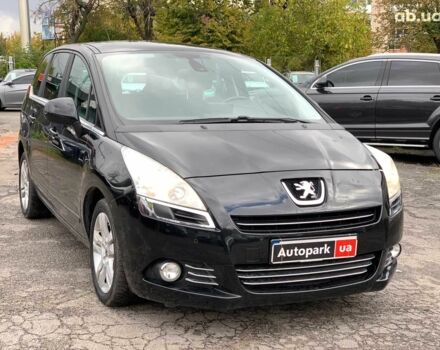 Чорний Пежо 5008, об'ємом двигуна 1.6 л та пробігом 177 тис. км за 8190 $, фото 2 на Automoto.ua