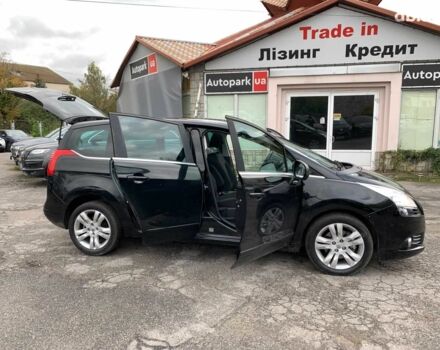 Чорний Пежо 5008, об'ємом двигуна 1.6 л та пробігом 177 тис. км за 8190 $, фото 13 на Automoto.ua