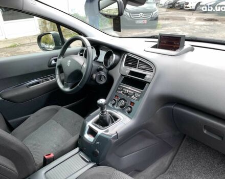 Чорний Пежо 5008, об'ємом двигуна 1.6 л та пробігом 177 тис. км за 8190 $, фото 37 на Automoto.ua