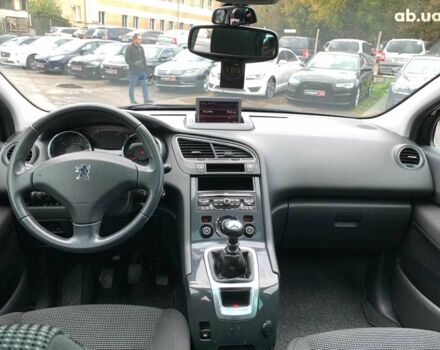 Чорний Пежо 5008, об'ємом двигуна 1.6 л та пробігом 177 тис. км за 8190 $, фото 34 на Automoto.ua