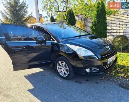 Чорний Пежо 5008, об'ємом двигуна 1.6 л та пробігом 245 тис. км за 7650 $, фото 11 на Automoto.ua