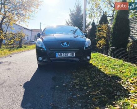 Чорний Пежо 5008, об'ємом двигуна 1.6 л та пробігом 245 тис. км за 7650 $, фото 10 на Automoto.ua