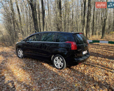 Черный Пежо 5008, объемом двигателя 1.6 л и пробегом 250 тыс. км за 6700 $, фото 2 на Automoto.ua