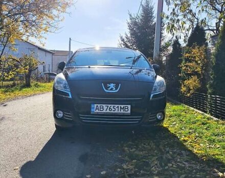 Чорний Пежо 5008, об'ємом двигуна 1.6 л та пробігом 245 тис. км за 7650 $, фото 15 на Automoto.ua