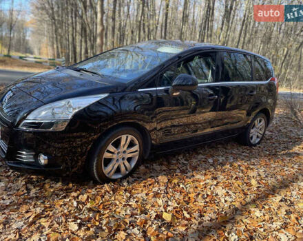 Черный Пежо 5008, объемом двигателя 1.6 л и пробегом 250 тыс. км за 6700 $, фото 1 на Automoto.ua