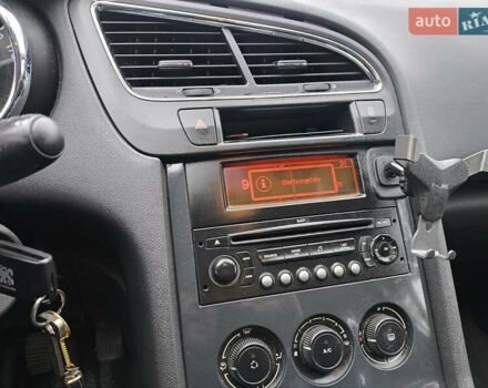 Чорний Пежо 5008, об'ємом двигуна 1.56 л та пробігом 250 тис. км за 6700 $, фото 25 на Automoto.ua