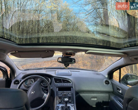 Черный Пежо 5008, объемом двигателя 1.6 л и пробегом 250 тыс. км за 6700 $, фото 8 на Automoto.ua
