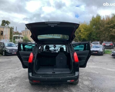 Чорний Пежо 5008, об'ємом двигуна 1.6 л та пробігом 177 тис. км за 8190 $, фото 16 на Automoto.ua