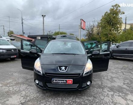 Чорний Пежо 5008, об'ємом двигуна 1.6 л та пробігом 177 тис. км за 8190 $, фото 14 на Automoto.ua