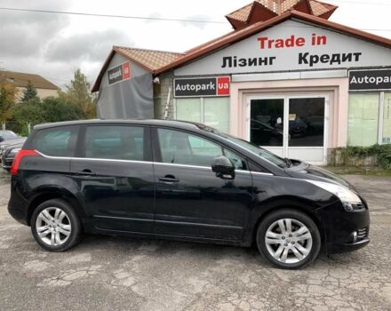 Чорний Пежо 5008, об'ємом двигуна 1.6 л та пробігом 177 тис. км за 8190 $, фото 3 на Automoto.ua
