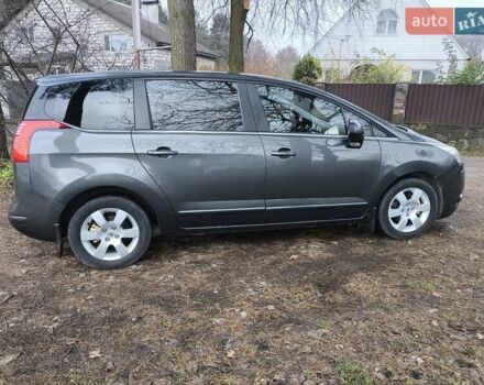 Чорний Пежо 5008, об'ємом двигуна 1.56 л та пробігом 250 тис. км за 6700 $, фото 17 на Automoto.ua