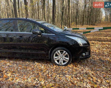 Черный Пежо 5008, объемом двигателя 1.6 л и пробегом 250 тыс. км за 6700 $, фото 5 на Automoto.ua
