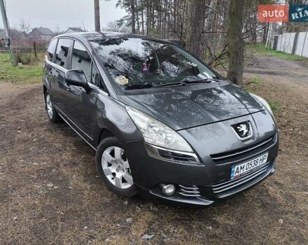 Чорний Пежо 5008, об'ємом двигуна 1.56 л та пробігом 250 тис. км за 6700 $, фото 2 на Automoto.ua