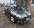 Чорний Пежо 5008, об'ємом двигуна 1.56 л та пробігом 250 тис. км за 6700 $, фото 2 на Automoto.ua