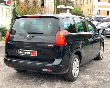 Чорний Пежо 5008, об'ємом двигуна 1.6 л та пробігом 177 тис. км за 8190 $, фото 4 на Automoto.ua