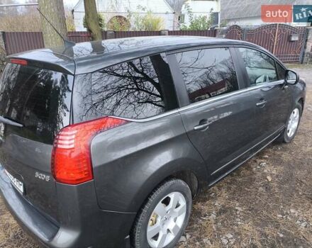 Чорний Пежо 5008, об'ємом двигуна 1.56 л та пробігом 250 тис. км за 6700 $, фото 15 на Automoto.ua