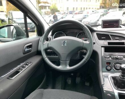 Чорний Пежо 5008, об'ємом двигуна 1.6 л та пробігом 177 тис. км за 8190 $, фото 33 на Automoto.ua