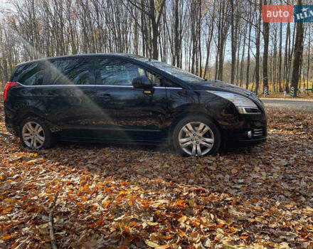 Черный Пежо 5008, объемом двигателя 1.6 л и пробегом 250 тыс. км за 6700 $, фото 7 на Automoto.ua