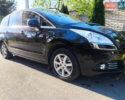 Чорний Пежо 5008, об'ємом двигуна 1.6 л та пробігом 245 тис. км за 7650 $, фото 16 на Automoto.ua