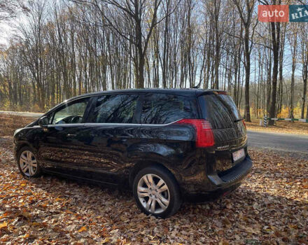 Черный Пежо 5008, объемом двигателя 1.6 л и пробегом 250 тыс. км за 6700 $, фото 3 на Automoto.ua