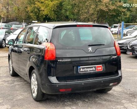 Чорний Пежо 5008, об'ємом двигуна 1.6 л та пробігом 177 тис. км за 8190 $, фото 6 на Automoto.ua