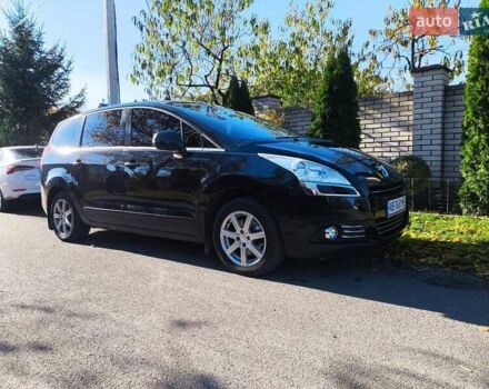 Чорний Пежо 5008, об'ємом двигуна 1.6 л та пробігом 245 тис. км за 7650 $, фото 13 на Automoto.ua