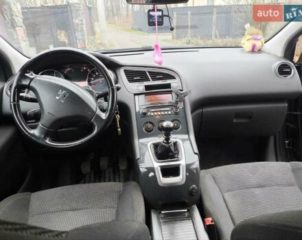 Чорний Пежо 5008, об'ємом двигуна 1.56 л та пробігом 250 тис. км за 6700 $, фото 38 на Automoto.ua