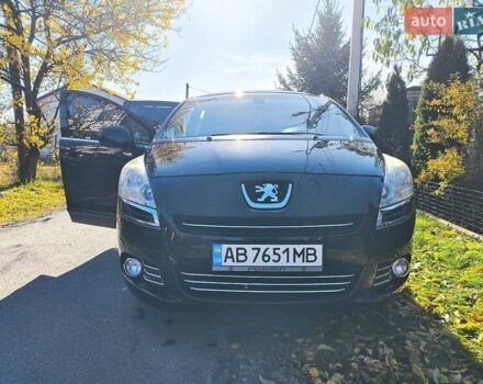 Чорний Пежо 5008, об'ємом двигуна 1.6 л та пробігом 245 тис. км за 7650 $, фото 9 на Automoto.ua