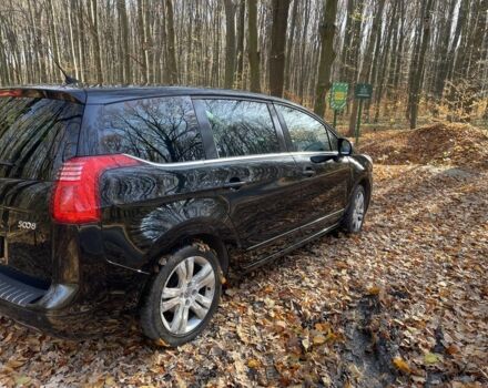 Черный Пежо 5008, объемом двигателя 1.6 л и пробегом 250 тыс. км за 6700 $, фото 9 на Automoto.ua