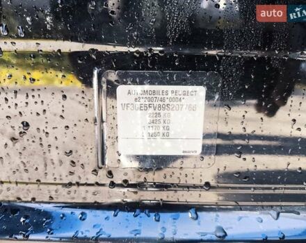Чорний Пежо 5008, об'ємом двигуна 1.6 л та пробігом 245 тис. км за 7650 $, фото 6 на Automoto.ua