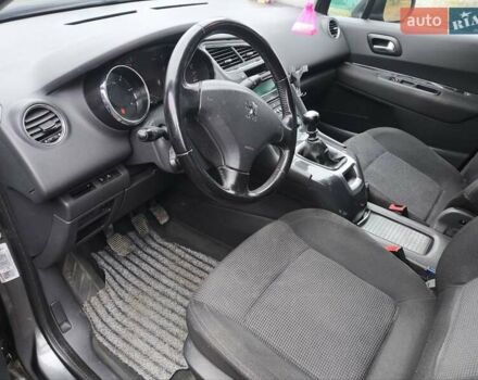 Чорний Пежо 5008, об'ємом двигуна 1.56 л та пробігом 250 тис. км за 6700 $, фото 21 на Automoto.ua