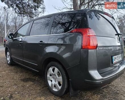 Чорний Пежо 5008, об'ємом двигуна 1.56 л та пробігом 250 тис. км за 6700 $, фото 11 на Automoto.ua
