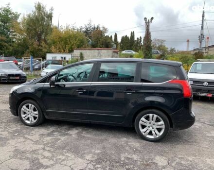 Чорний Пежо 5008, об'ємом двигуна 1.6 л та пробігом 177 тис. км за 8190 $, фото 7 на Automoto.ua