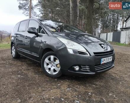 Чорний Пежо 5008, об'ємом двигуна 1.56 л та пробігом 250 тис. км за 6700 $, фото 1 на Automoto.ua