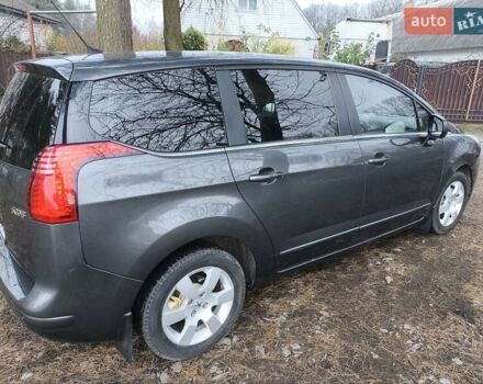 Чорний Пежо 5008, об'ємом двигуна 1.56 л та пробігом 250 тис. км за 6700 $, фото 16 на Automoto.ua