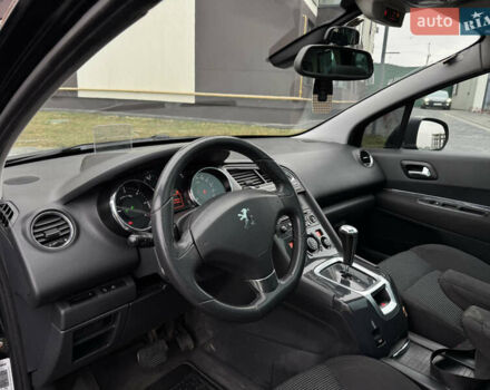 Черный Пежо 5008, объемом двигателя 1.56 л и пробегом 310 тыс. км за 6700 $, фото 22 на Automoto.ua