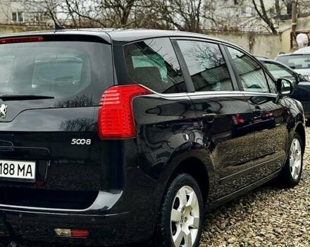 Чорний Пежо 5008, об'ємом двигуна 1.6 л та пробігом 200 тис. км за 4999 $, фото 24 на Automoto.ua