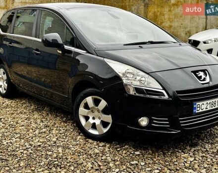 Чорний Пежо 5008, об'ємом двигуна 1.6 л та пробігом 200 тис. км за 4999 $, фото 29 на Automoto.ua