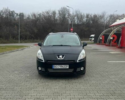 Черный Пежо 5008, объемом двигателя 2 л и пробегом 245 тыс. км за 7739 $, фото 17 на Automoto.ua