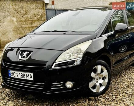 Чорний Пежо 5008, об'ємом двигуна 1.6 л та пробігом 200 тис. км за 4999 $, фото 12 на Automoto.ua