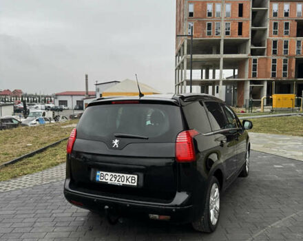 Черный Пежо 5008, объемом двигателя 1.56 л и пробегом 310 тыс. км за 6700 $, фото 3 на Automoto.ua