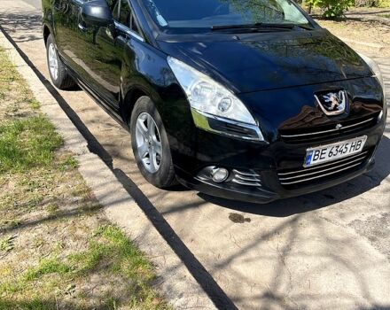 Черный Пежо 5008, объемом двигателя 1.6 л и пробегом 287 тыс. км за 8200 $, фото 4 на Automoto.ua