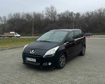 Черный Пежо 5008, объемом двигателя 2 л и пробегом 245 тыс. км за 7739 $, фото 4 на Automoto.ua