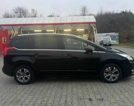 Черный Пежо 5008, объемом двигателя 2 л и пробегом 245 тыс. км за 7739 $, фото 2 на Automoto.ua
