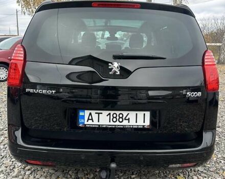 Черный Пежо 5008, объемом двигателя 1.6 л и пробегом 269 тыс. км за 7200 $, фото 9 на Automoto.ua