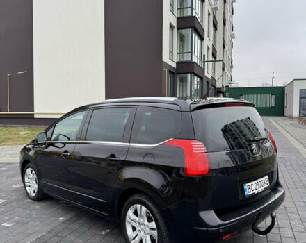 Черный Пежо 5008, объемом двигателя 1.56 л и пробегом 310 тыс. км за 6700 $, фото 6 на Automoto.ua