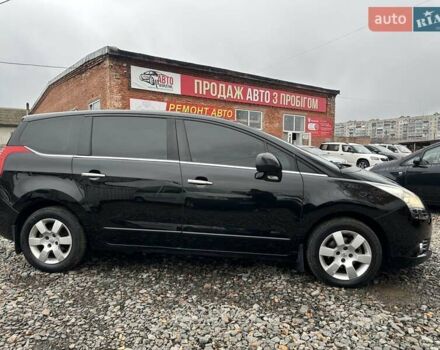 Черный Пежо 5008, объемом двигателя 1.6 л и пробегом 280 тыс. км за 7800 $, фото 10 на Automoto.ua