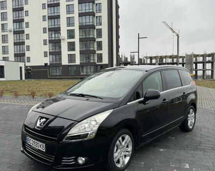 Черный Пежо 5008, объемом двигателя 1.56 л и пробегом 305 тыс. км за 6350 $, фото 2 на Automoto.ua